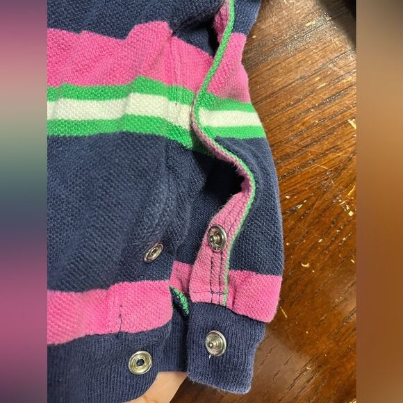 Polo Ralph Lauren Baby Boys Long Sleeve Coverall 9M - Picture 5 of 5